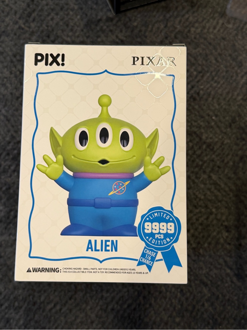 Pixar Alien Thrilljoy - HERO